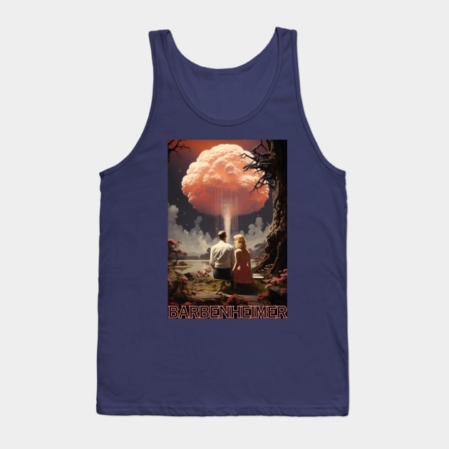 BARBENHEIMER Tank Top by baseCompass